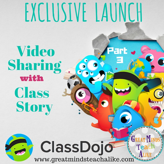 Exclusive Class Dojo Reveal: Part 3 - Class Story Video - Great Minds ...