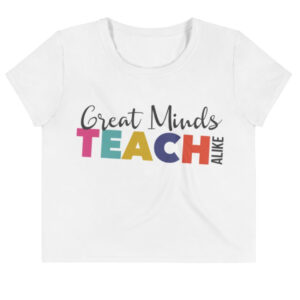 GMTA Crop Tee
