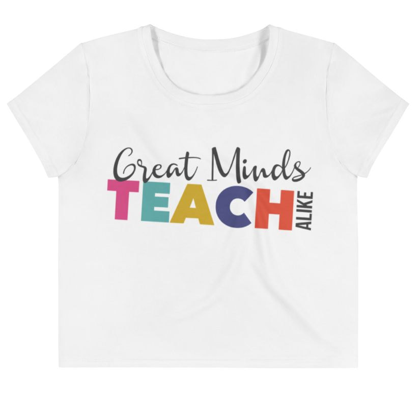 GMTA Crop Tee