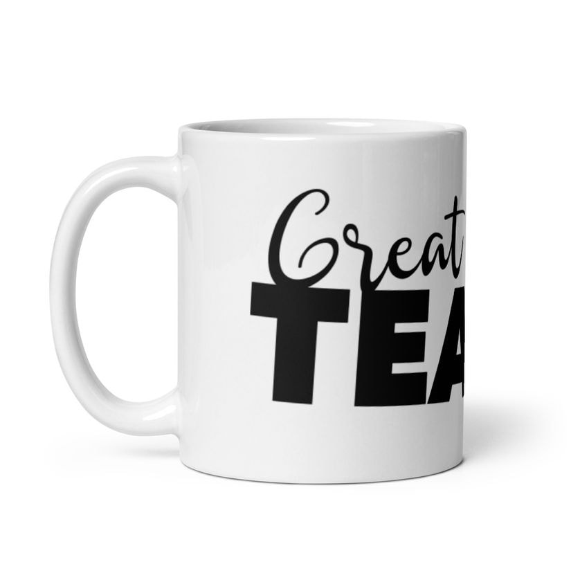 GMTA Black Glossy Mug