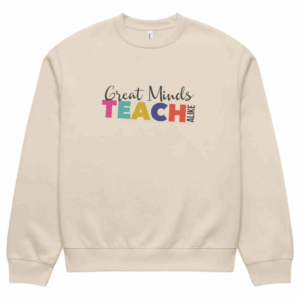 GMTA Oversized heavyweight sweatshirt